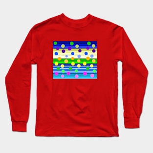 The Clown's Sunday Best Pattern Long Sleeve T-Shirt